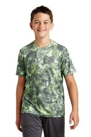 DISCONTINUED Sport-Tek Youth Mineral Freeze Tee. YST330