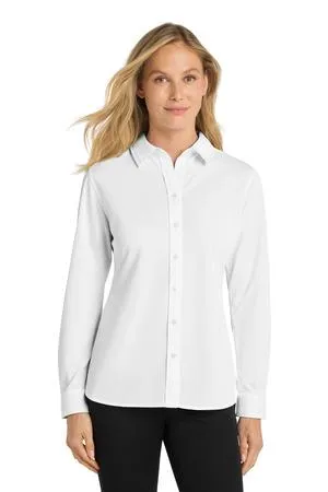 Port Authority Ladies Dimension Knit Dress Shirt. L570