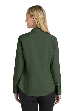 Port Authority Ladies Crosshatch Easy Care Shirt. L640