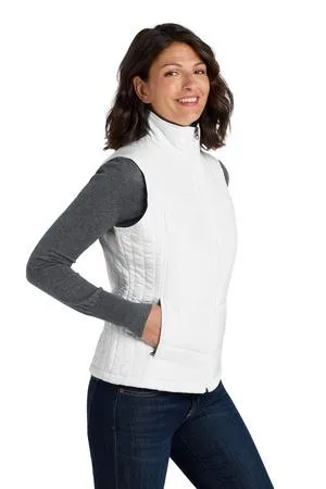 Port Authority Ladies Puffy Vest. L709