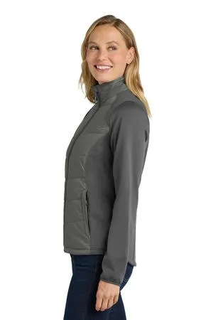 Port Authority Ladies Hybrid Soft Shell Jacket. L787