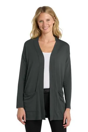Port Authority  Ladies Concept Long Pocket Cardigan . LK5434