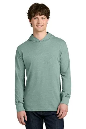 Unisex CVC Hoodie Long Sleeve T-Shirt