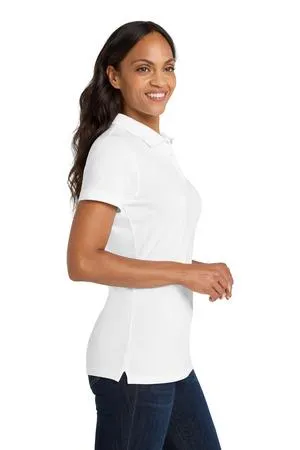 Port Authority Ladies EZCotton Polo. LK8000