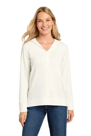 Port Authority Ladies Microterry Pullover Hoodie LK826