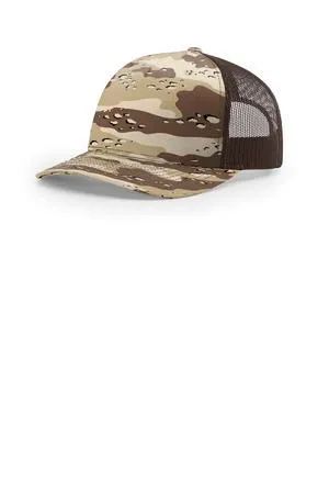 Five-Panel Printed Trucker Cap