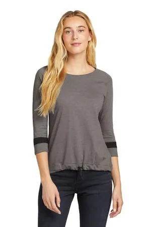 New Era  Ladies Tri-Blend 3/4-Sleeve Tee LNEA136