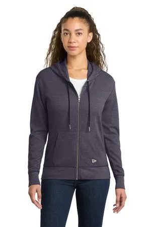New Era Ladies Thermal Full-Zip Hoodie LNEA141