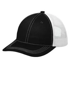 Port Authority Unstructured Snapback Trucker Cap C409