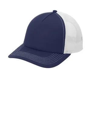 Port Authority Low-Profile Snapback 5-Panel Trucker Cap C405LP