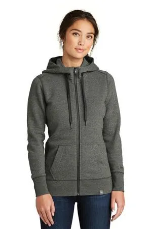 New Era  Ladies French Terry Full-Zip Hoodie. LNEA502