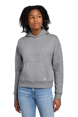 New Era Ladies Comeback Fleece Pullover Hoodie LNEA550