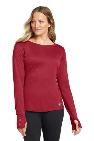 OGIO Ladies Long Sleeve Pulse Crew. LOE321