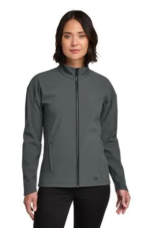 OGIO Ladies Commuter Full-Zip Soft Shell LOG755