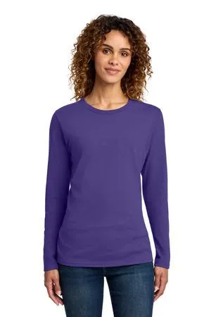 Port & Company Ladies Long Sleeve Core Cotton Tee. LPC54LS