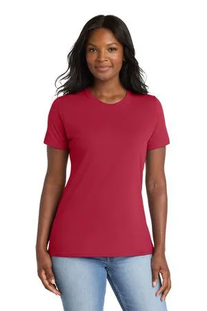 Port & Company Ladies Core Blend Tee. LPC55