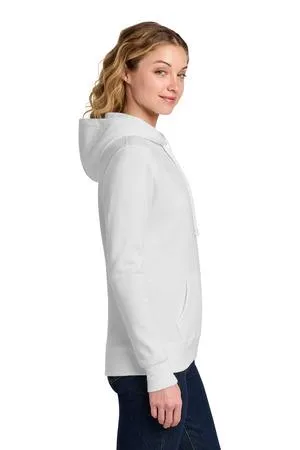 Port & Company  Ladies Core Fleece Pullover Hooded Sweatshirt LPC78H