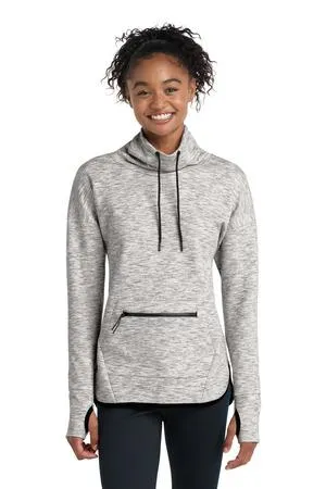 Sport-Tek  Ladies Triumph Cowl Neck Pullover LST280