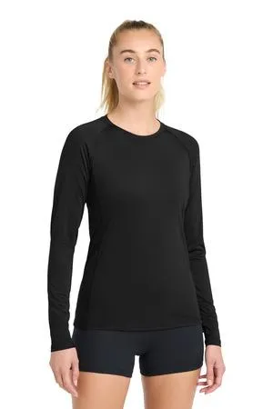 Sport-Tek  Ladies Long Sleeve Rashguard Tee. LST470LS