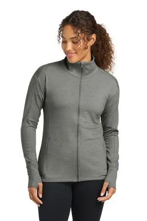 Sport-Tek Ladies Sport-Wick Flex Fleece Full-Zip. LST560