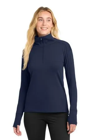 Sport-Tek Ladies Sport-Wick Flex Fleece 1/4-Zip. LST561