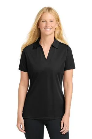Sport-Tek Ladies PosiCharge Active Textured Polo. LST690