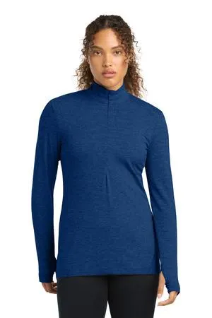 Sport-Tek Ladies Exchange 1.5 Long Sleeve 1/2-Zip LST711