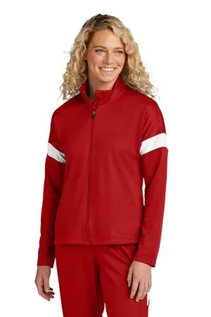 Sport-Tek Ladies Travel Full-Zip Jacket LST800