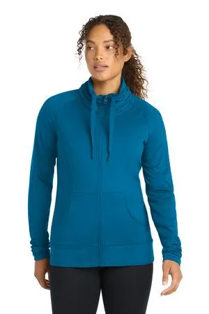 Sport-Tek Ladies Sport-Wick Stretch Full-Zip Jacket. LST852