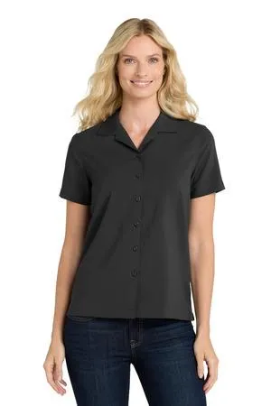 Port Authority  Ladies Short Sleeve Performance Staff Shirt LW400