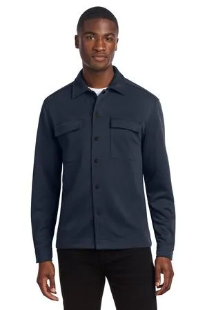 Mercer+Mettle Double-Knit Snap Front Jacket MM3004