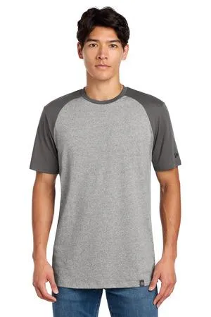 New Era  Heritage Blend Varsity Tee. NEA107