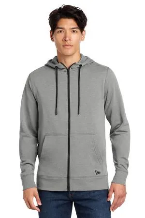 New Era  Tri-Blend Fleece Full-Zip HoodieNEA511