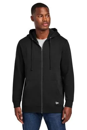 New Era Comeback Fleece Full-Zip Hoodie NEA551