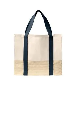 Port Authority Straw Market Tote BG450
