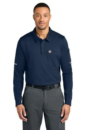 Carhartt FLD & RSCU Long Sleeve Polo CTC16129