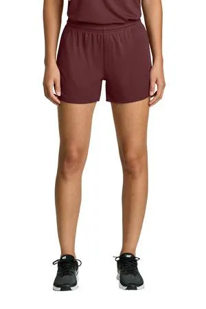 Sport-Tek Women's Club 3  Track Short LST447