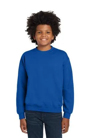 Gildan - Youth Heavy Blend Crewneck Sweatshirt.  18000B