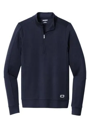 OGIO  Luuma 1/2-Zip Fleece. OG813
