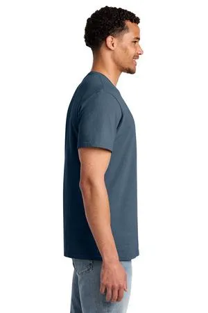 Port & Company Beach Wash Garment-Dyed Pocket Tee.  PC099P