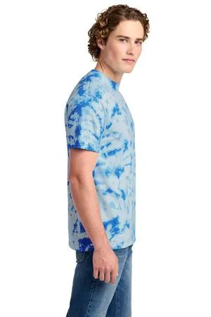 Port & Company  Crystal Tie-Dye Tee PC145