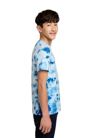 Port & Company  Youth Crystal Tie-Dye Tee PC145Y