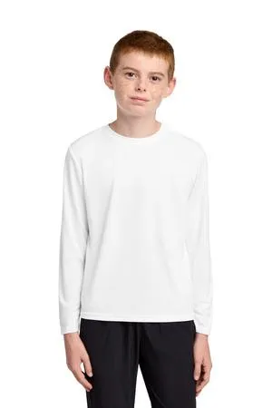 Port & Company  Youth Long Sleeve Performance Tee PC380YLS