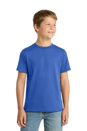 Port & Company Youth Performance Blend Tee. PC381Y