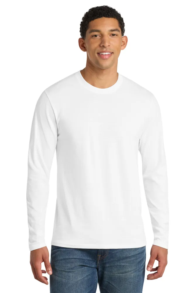 Port & Company  Long Sleeve Fan Favorite  Blend Tee. PC455LS