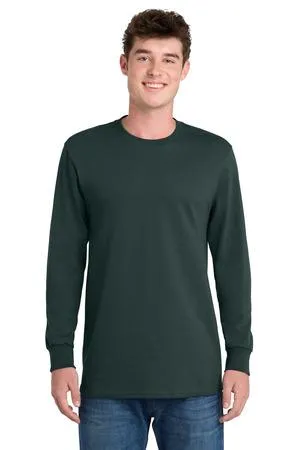 Port & Company - Long Sleeve Essential Tee. PC61LS