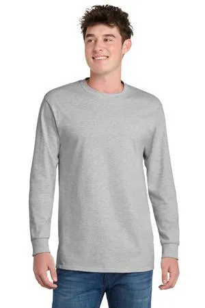 Port & Company - Tall Long Sleeve Essential Tee. PC61LST