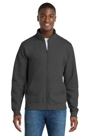 Port & Company  Core Fleece Cadet Full-Zip Sweatshirt PC78FZ