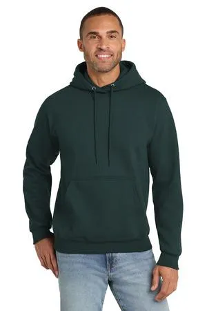 Port & Company Tall Essential Fleece Pullover Hooded Sweatshirt. PC90HT