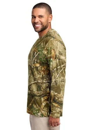 Russell Outdoors Realtree Long Sleeve Pocket Tee RU100LSP